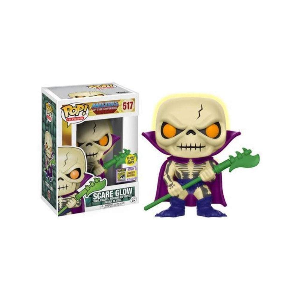 Funko POP! Television Masters of The Universe Scare Glow Summer Convention