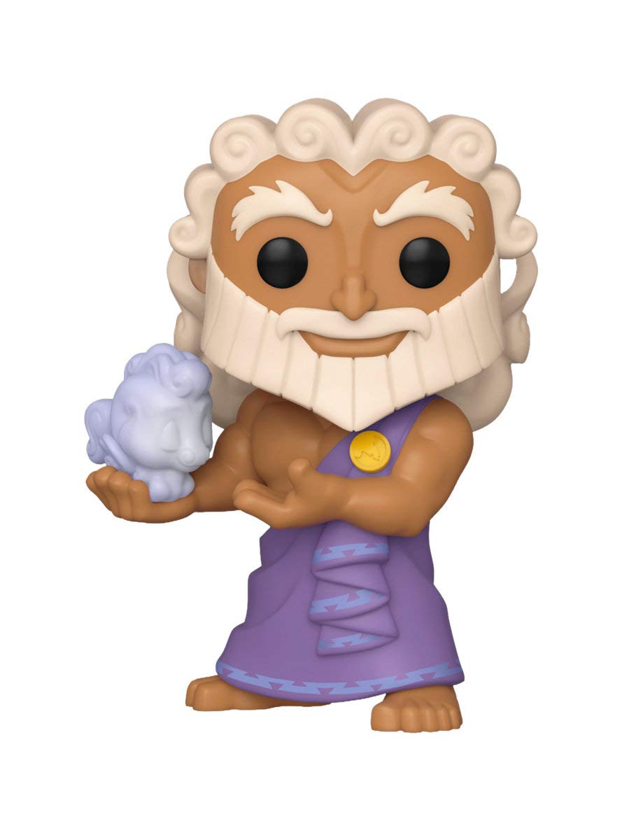 Funko POP! Disney Hercules Zeus Holding Cloud Pegasus