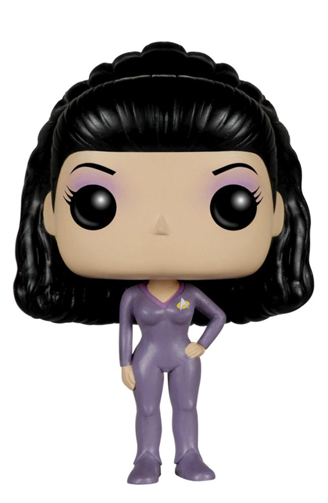 Funko POP! Television Star Trek The Next Generation Deanna Troi #193