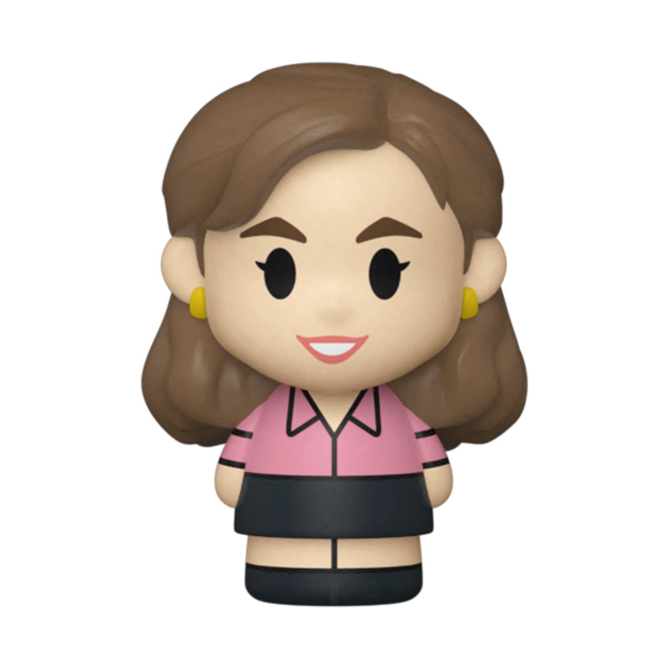 Funko POP! Mini Moments Television The Office - Pam with Chase , Multicolor, (57392)