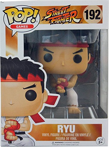 Funko POP! Street Fighter Special Attack Ryu #192 Exclusive