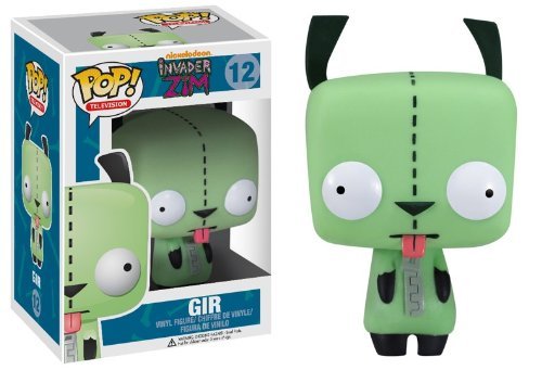 Funko POP! Television Invader Zim Gir #12