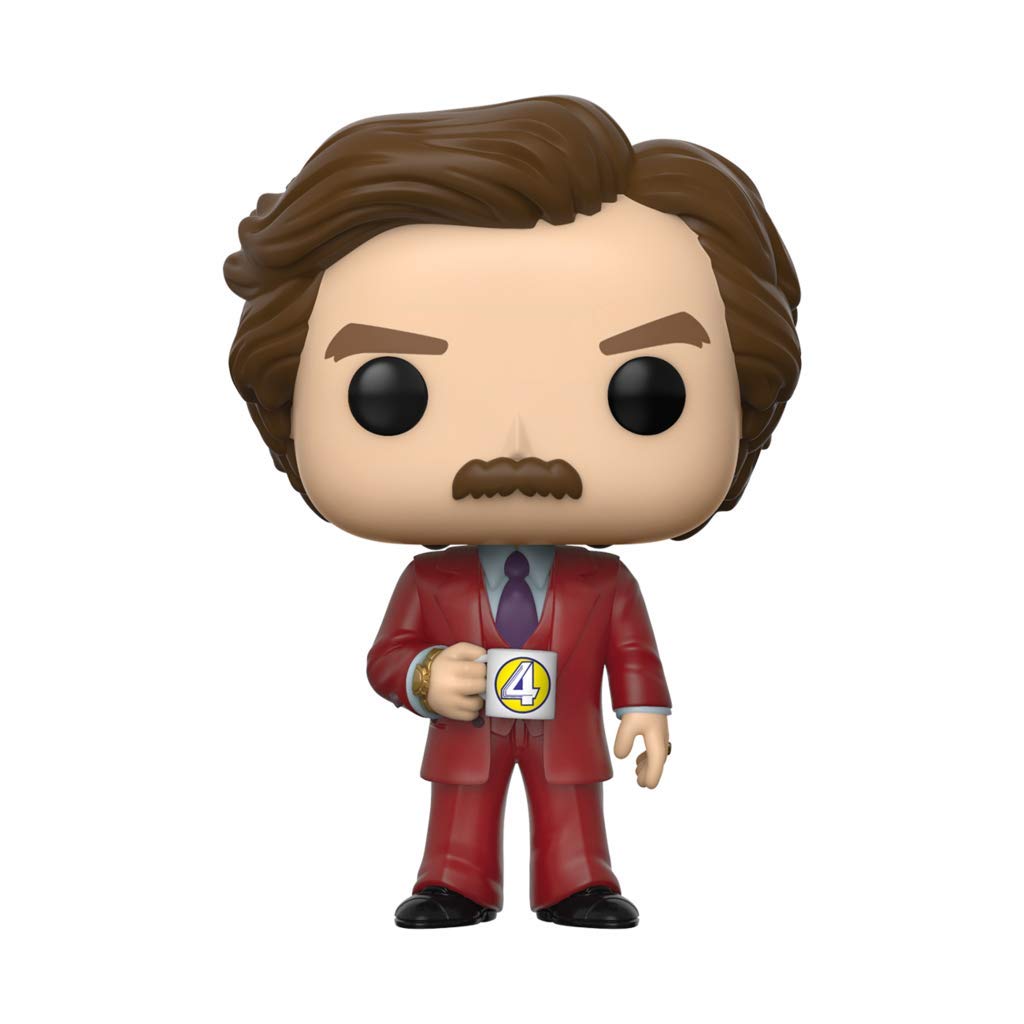 Funko POP! Movies Anchorman Ron Burgundy #948 (2020 Summer Convention Exclusive)