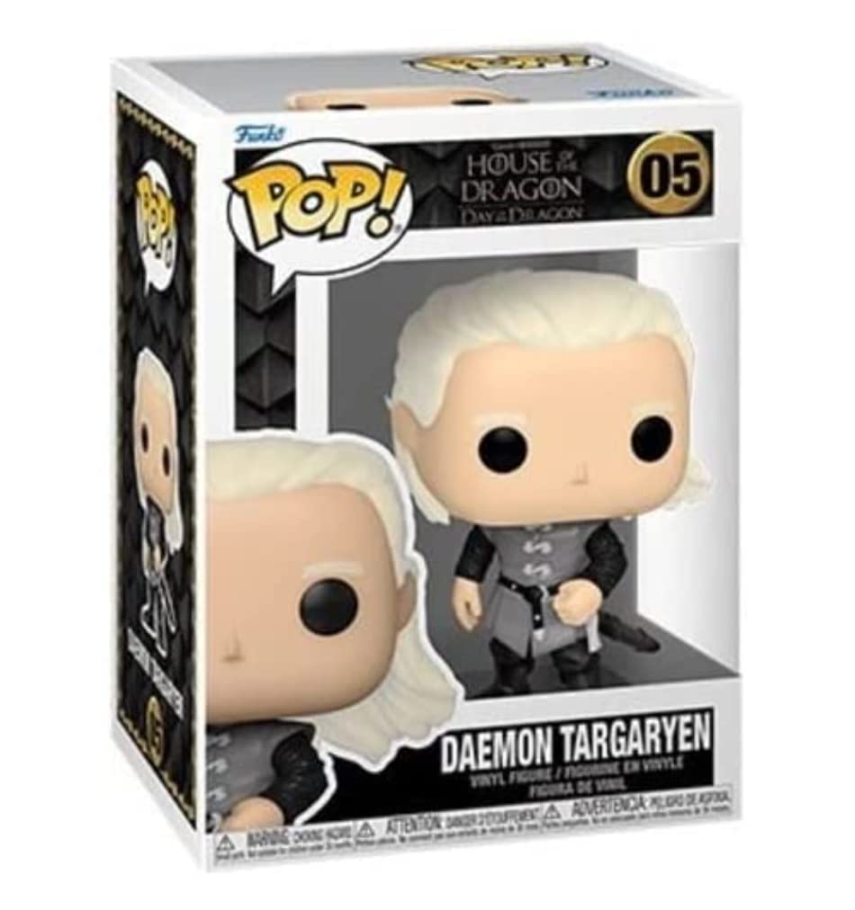 Funko POP! Game Of Thrones House Of The Dragon Day Of The Dragon Daemon Targaryen #05