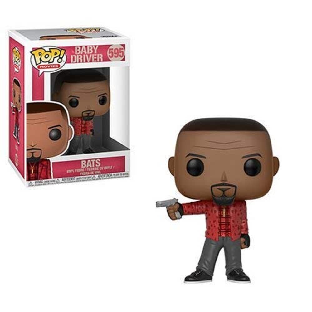 Funko POP! Movies Baby Driver Bats #595