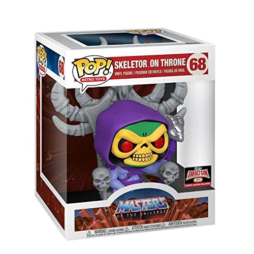 Funko POP! Deluxe Retro Toys #68 Masters of The Universe Skeletor on Throne Exclusive