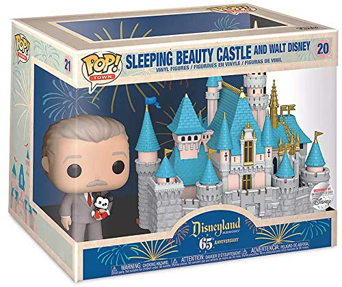 Funko POP! Town Sleeping Beauty Castle and Walt Disney