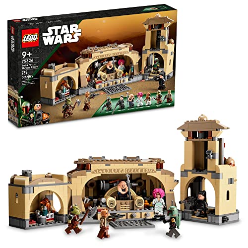 LEGO Star Wars Boba Fett's Throne Room 75326