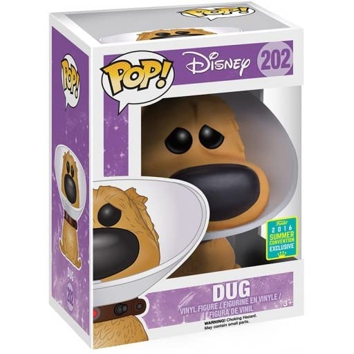 Funko POP! Disney Up Dug with Cone Of Shame #202