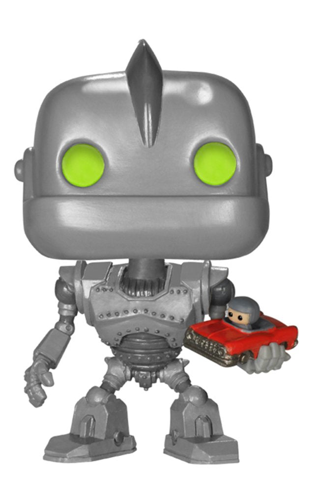 Funko POP! Movies Iron Giant with Car #244