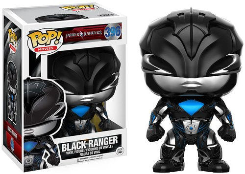 Funko POP! Movies Power Rangers Black Ranger #396