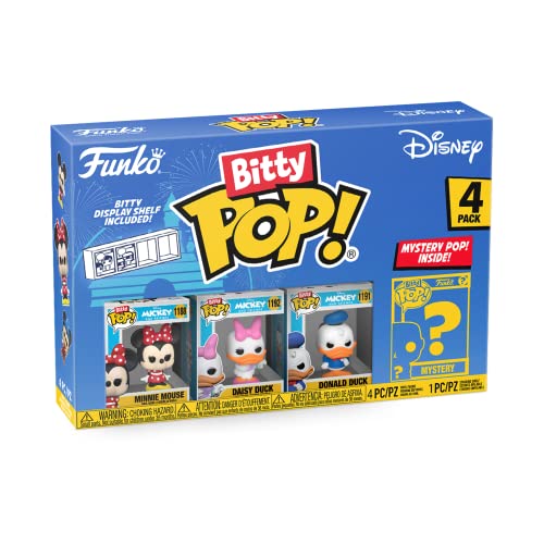 Funko Bitty POP! Disney - Minnie Mouse (4-Pack)