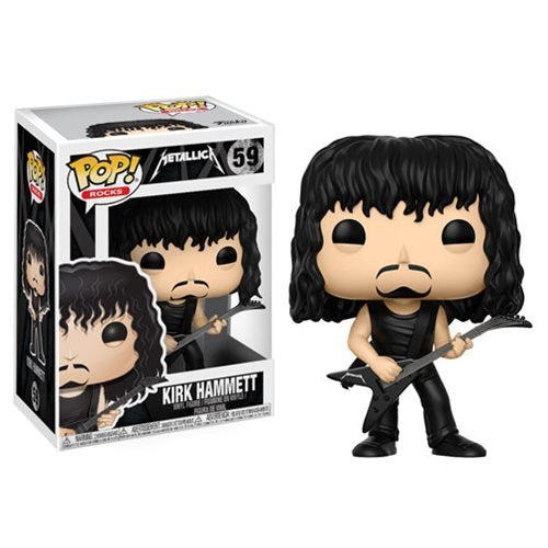 Funko POP! Rocks: Metallica -Kirk Hammett