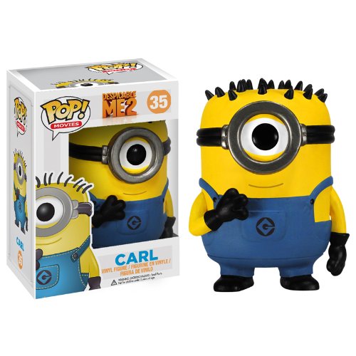 Funko POP! Movies Despicable Me 2 Carl #35