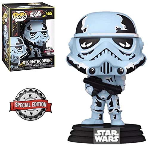Funko POP! Star Wars Retro Series Stormtrooper #455 Exclusive