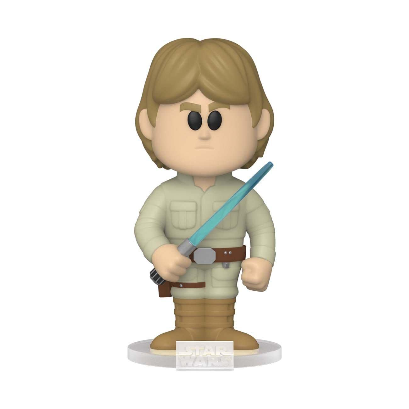 Funko Soda: Star Wars Luke Skywalker 4.25" Figure in a Can