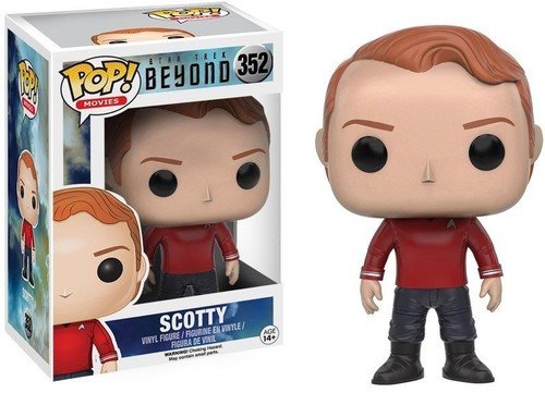 Funko POP! Movies Star Trek Beyond Scotty
