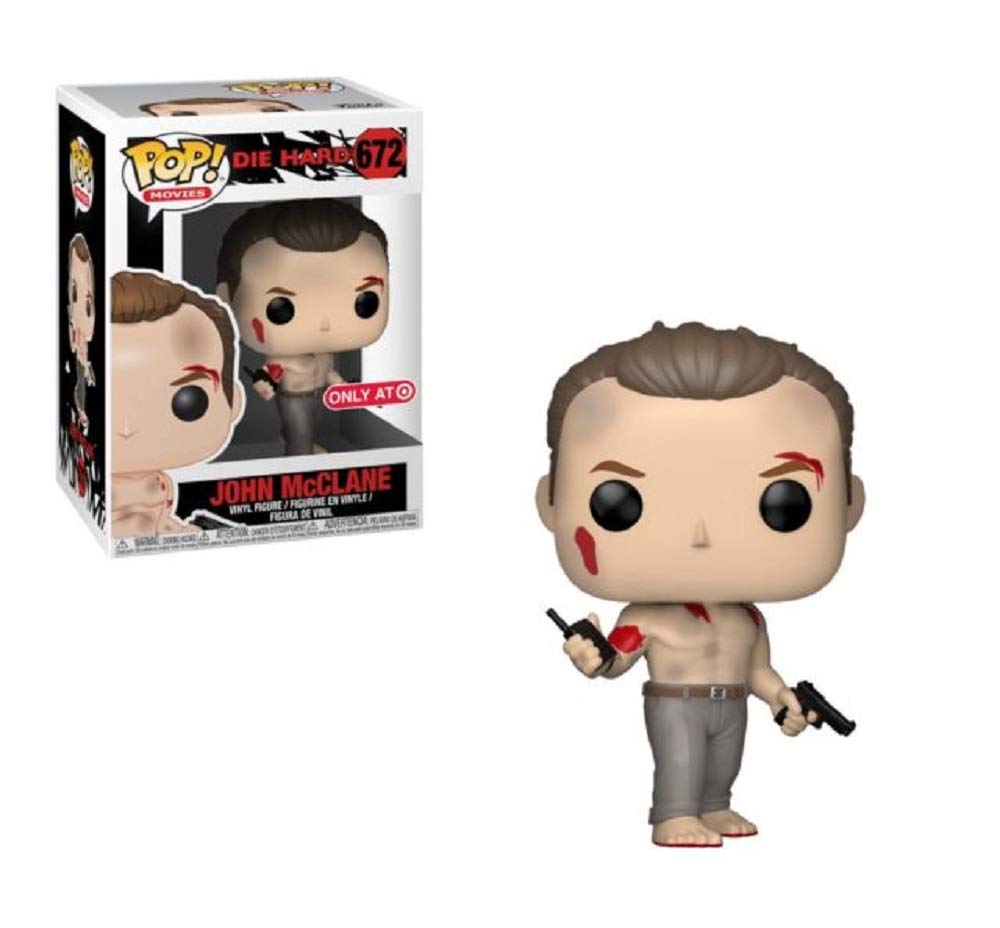 Funko POP! Die Hard John McClane Shirtless Exclusive 672