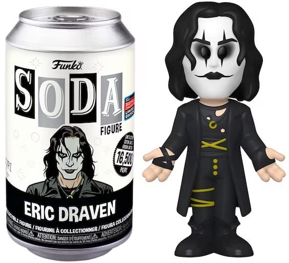Funko Soda The Crow Eric Draven LE 16500 Exclusive