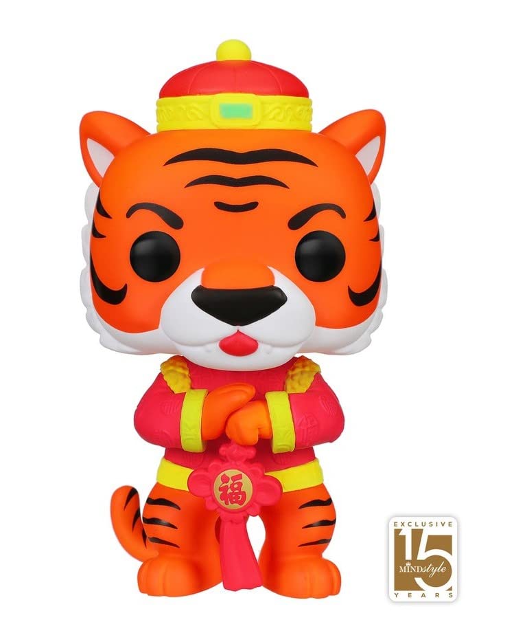 Funko POP! Asia Fortune Tiger #153 Exclusive