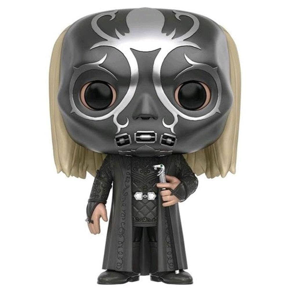 Funko POP! Harry Potter: Lucius Malfoy: Death Eater Mask Hot Topic Exclusive #30
