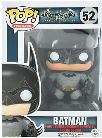Funko POP! Arkham Asylum Blue Batman Hot Topic Exclusive