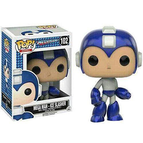 Funko POP! Games Mega Man Ice Slasher Exclusive