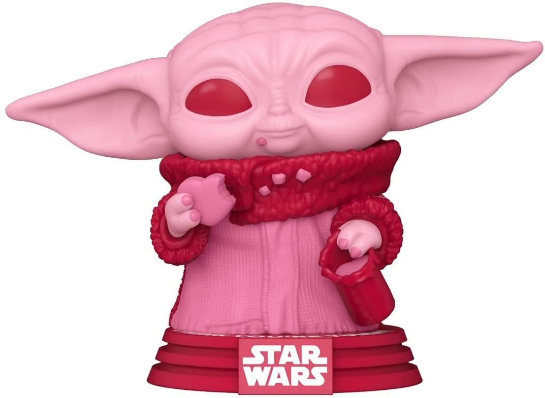 Funko POP! Star Wars: Valentines - Grogu w/ Cookies