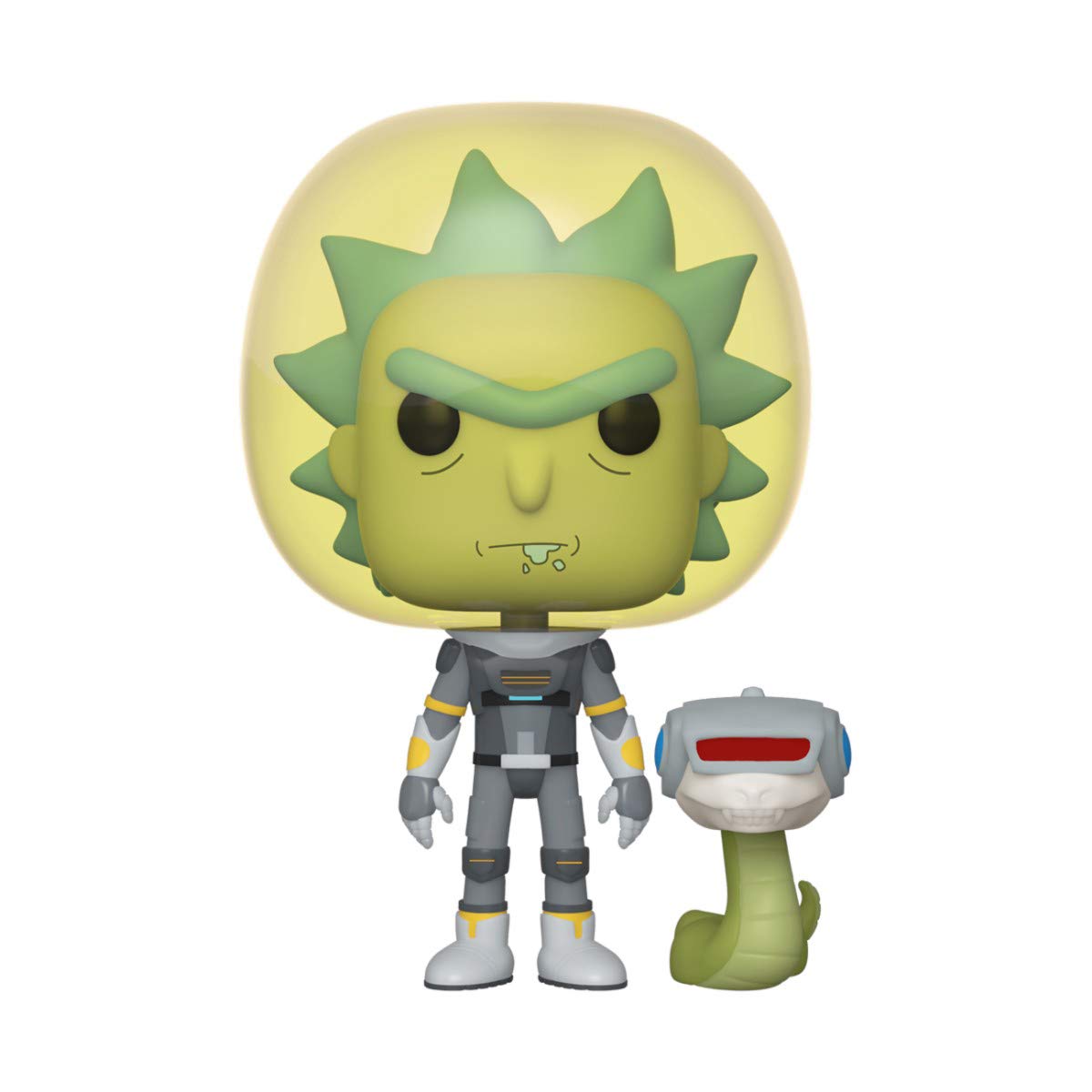 Funko POP! Animation: Rick and Morty Space Suit Rick with Snake