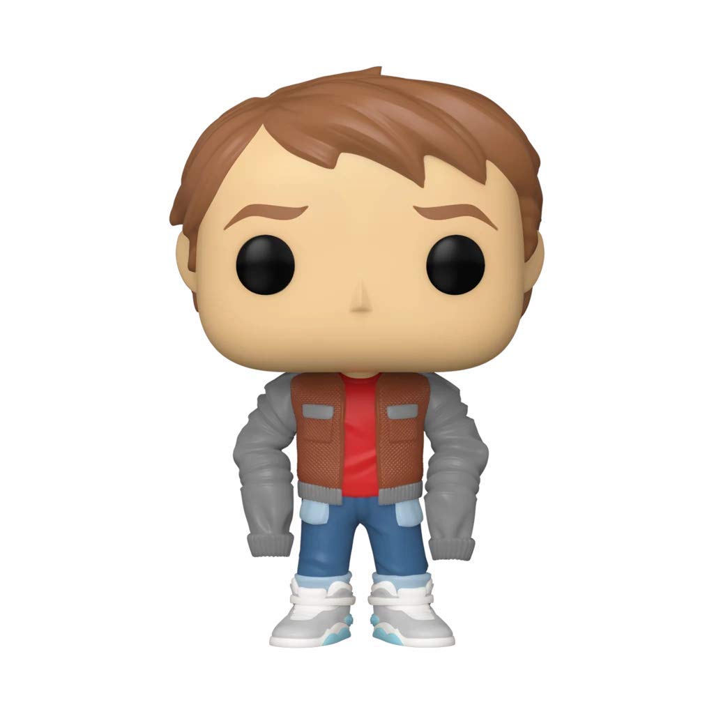 Funko POP! Movies Back to the Future Marty in Jacket #1025