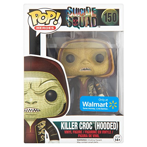 Funko POP! Heroes Suicide Squad Killer Croc (Hooded) #150 Exclusive