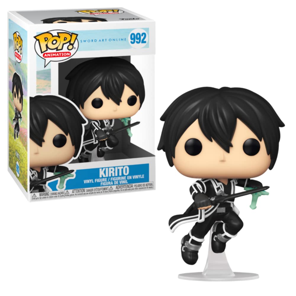 Funko POP! Animation Sword Art Online Kirito with 2 Swords