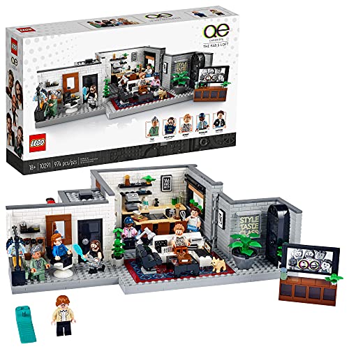 LEGO Ideas Queer Eye - The Fab 5 Loft 10291