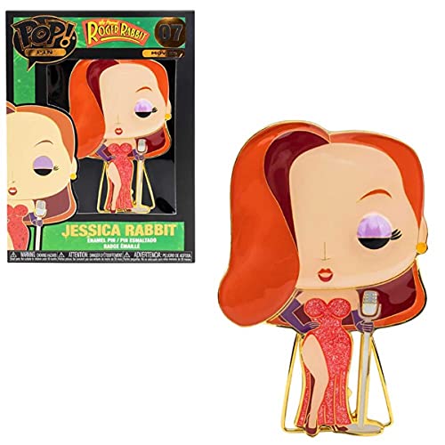 Funko POP! Pins Movies Who Framed Roger Rabbit Jessica Rabbit #07