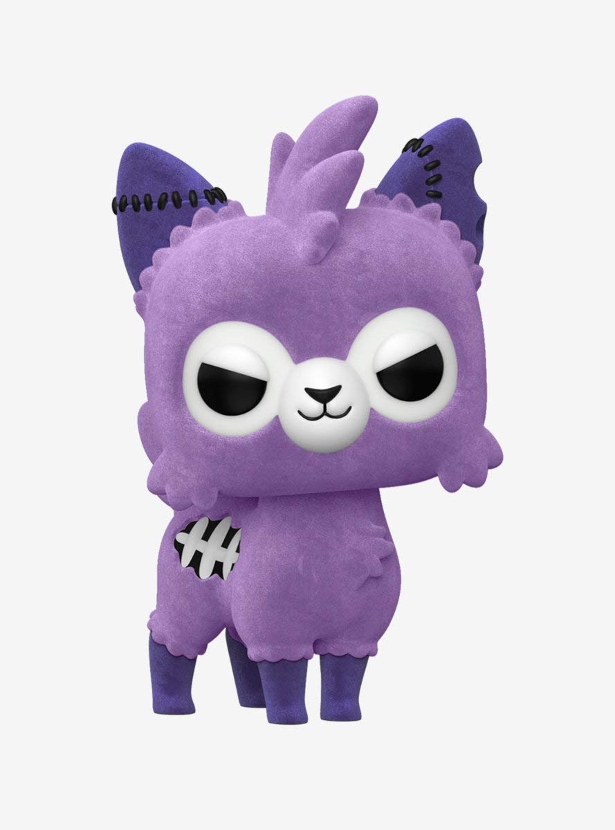 Funko POP! Tasty Peach #86 Zombie Alpaca Flocked Exclusive