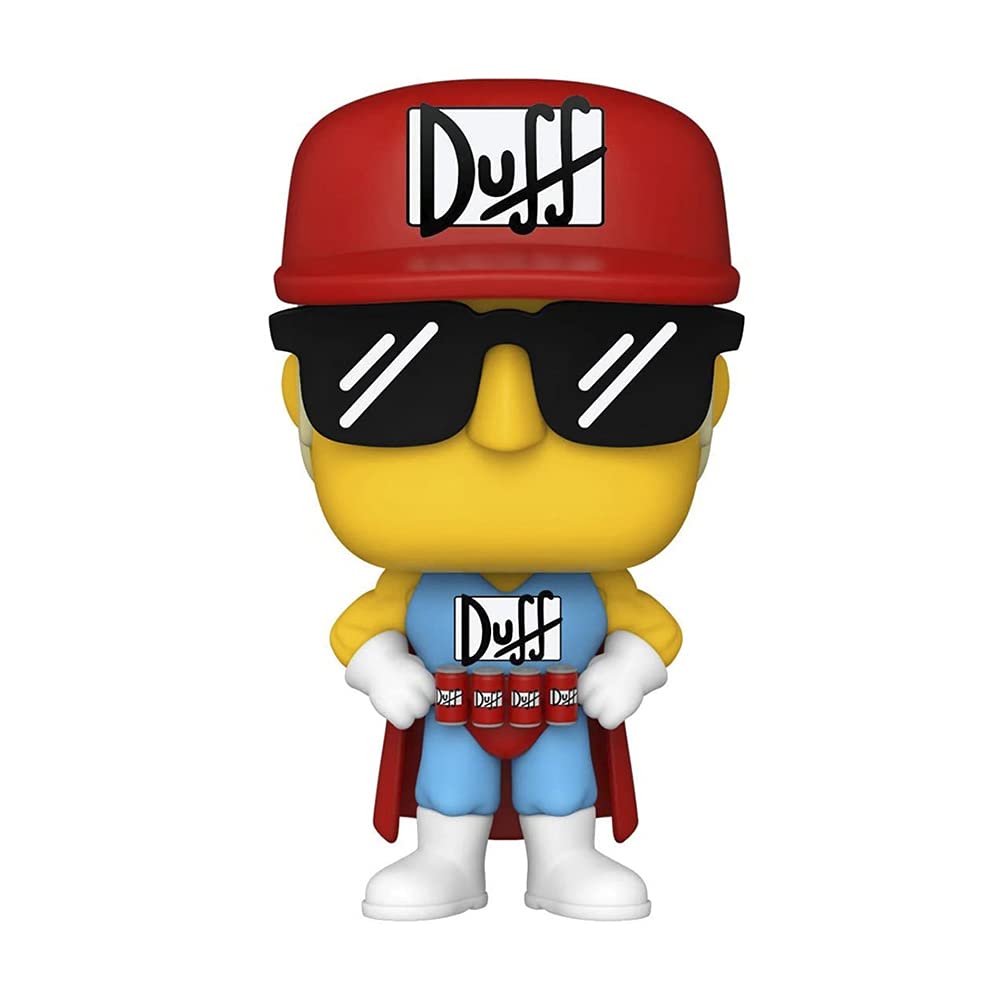 Funko POP! Animation Simpsons - Duffman