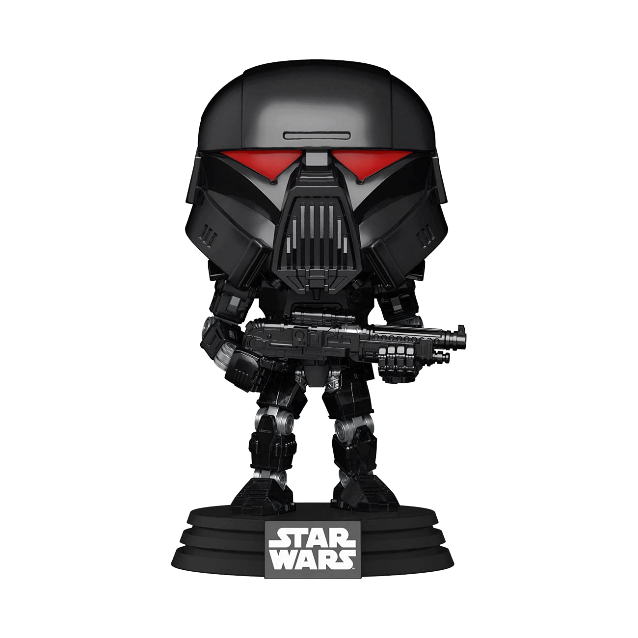 Funko POP! Star Wars The Mandalorian Dark Trooper #466