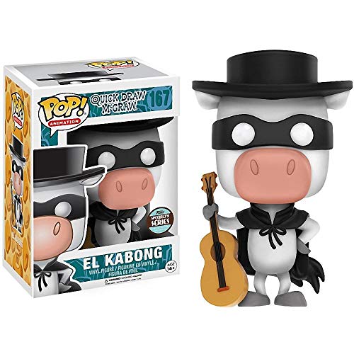 Funko POP! Hanna Barbera Quick Draw Mcgraw El Kabong Specialty Series