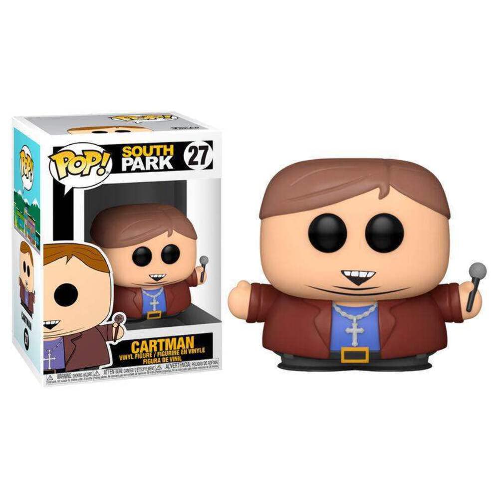 Funko POP! South Park Faith Cartman #27