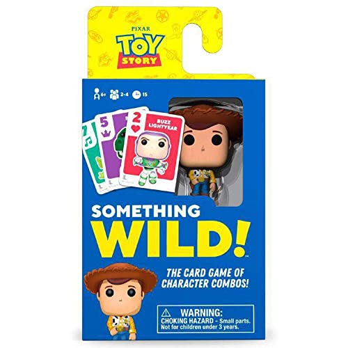 Funko Games Something Wild - Disney Pixar Toy Story Card Game