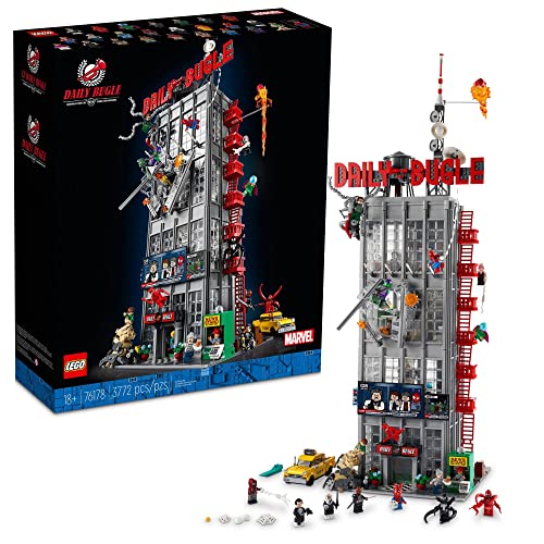 LEGO Marvel Spider-Man Daily Bugle 76178