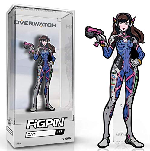 FiGPiN Overwatch - D.Va #133