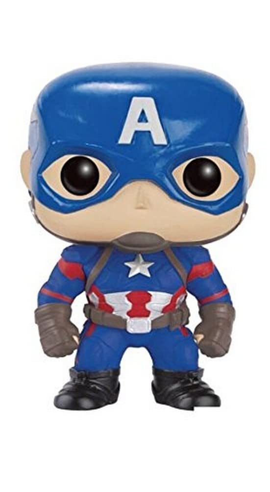 Funko POP! Marvel Captain America 3 Civil War - Captain America #125