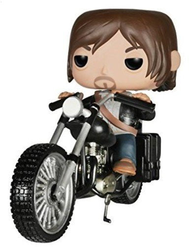 Funko POP! Rides The Walking Dead Daryl Dixon's Chopper #08
