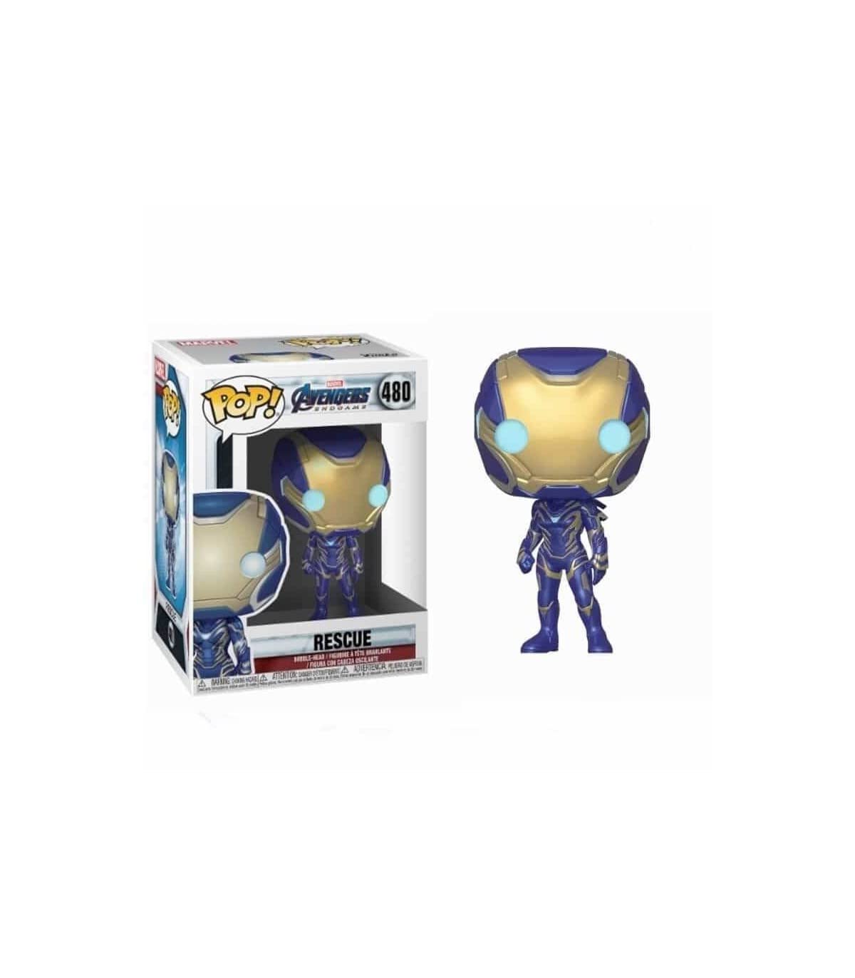 Funko POP! Marvel Blacklight Rescue #480 Target Exclusive