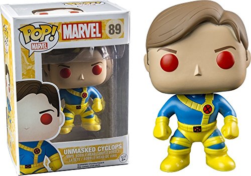 Funko POP! Marvel X-Men Unmasked Cyclops #89 Exclusive