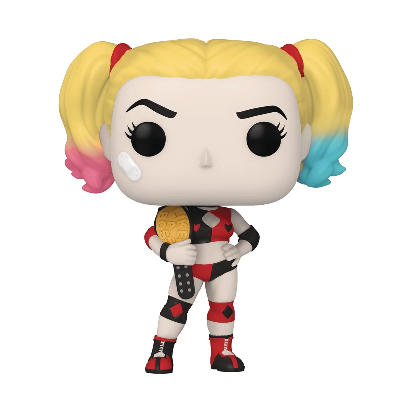 Funko POP! Heroes DC Super Heroes Harley Quinn with Belt #436 Previews Exclusive