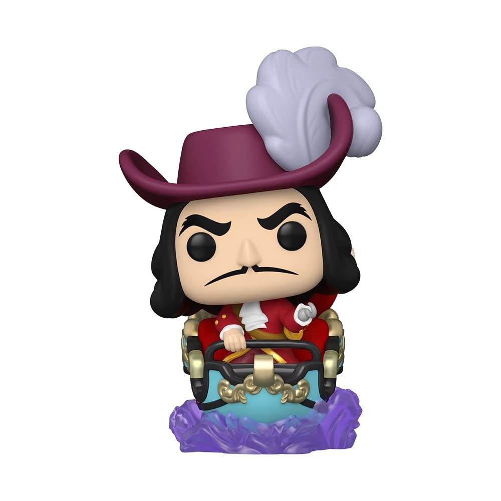 Funko POP! Rides Walt Disney World 50th - Captain Hook at Peter Pan's Flight Attraction #109