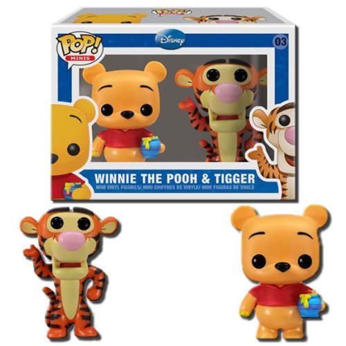 Funko POP! Minis Disney Pooh and Tigger