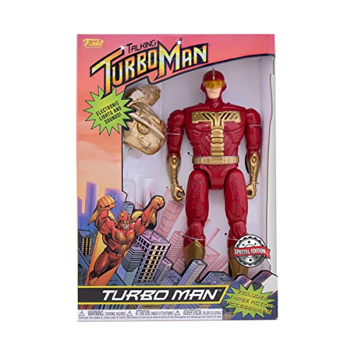 Funko Action Figure: Jingle All The Way – Turbo Man 14 Inch Figure